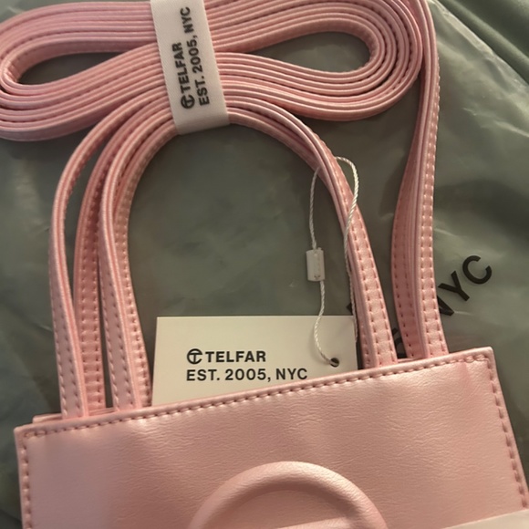 Ballerina pink small Telfar shopping bag - Picture 7 of 13